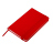 Zamora notepad, red 