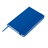 Asturias 130x210/80p squared notepad, blue 