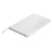 Asturias 130x210/80p squared notepad, white 