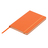 Asturias 130x210/80p squared notepad, orange 