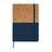 Girona notepad, dark blue 