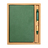 Forest pen and notebook gift set, green 