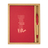 Forest pen and notebook gift set, red 