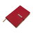 La Mora notebook, red 