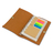 Forli retro style Notepad, brown 