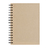 Natal notebook lines, beige 