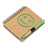 Smile notebook , green 