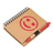 Smile notebook , red 