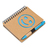 Smile notebook , light blue 