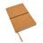 Risco notepad, brown 