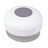 Watertight speaker with suction cup, white 