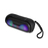 Rio Bluetooth speaker with illumination., black 