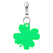 Lucky Clover keyring, dark green 