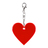 Affection safety keyring, red 