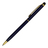 Touch Tip Gold aluminium ballpen, dark blue 