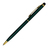 Touch Tip Gold aluminium ballpen, dark green 