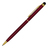 Touch Tip Gold aluminium ballpen, maroon 