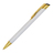 Lindi ballpen, white/gold 