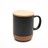400 ml Giulia ceramic mug, black 