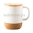 Ceramic mug with sublimation coating Giulio , white 