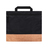 Ecor document bag, black 