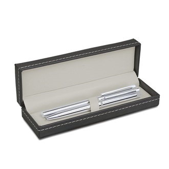 R01202 - Style writing set, silver 