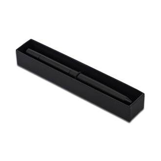 R02322 - Duet 2in1 pen long-life pencil in a box, black 