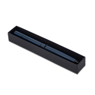 R02322 - Duet 2in1 pen long-life pencil in a box, dark blue 