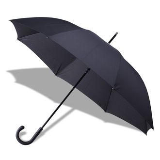 R07937 - Lausanne auto open umbrella, black 