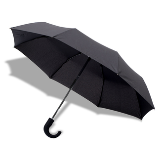 R07942 - Auto umbrella Biel, black 