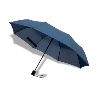 R07943 - Ticino folding umbrella, dark blue 