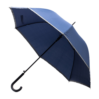 R07951 - Refu umbrella with reflective tape, blue 