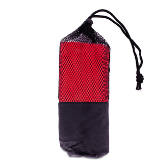 R07979 - Sparky sports towel, red 