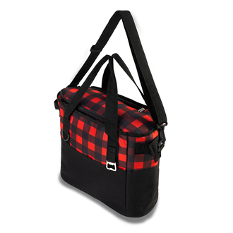 R08166 - Kliffton thermal bag, red/black 