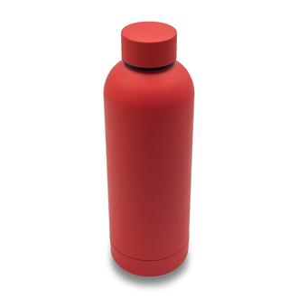 R08192 - 500 ml Mendoza insulated bottle, red 