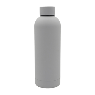 R08192 - 500 ml Mendoza insulated bottle, grey 