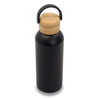 R08194 - 500 ml Astoria vacuum bottle, black 