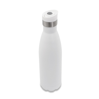 R08195 - Yakima insulated bottle with lid 360°, white 