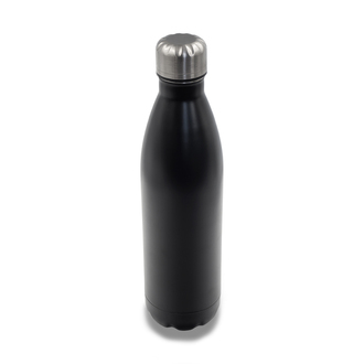 R08204 - 700 ml Tilcara vacuum bottle, black 