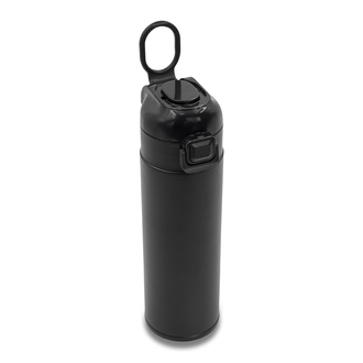 R08207 - 500 ml Mallock insulated mug, black 