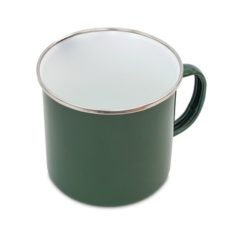 R08231 - Oldschool 500 ml mug, green 