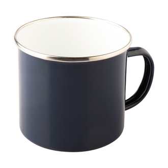 R08231 - Oldschool 500 ml mug, dark blue 