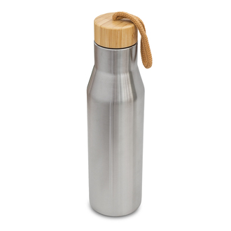 R08256 - Lavotto vacuum bottle 500 ml, silver 