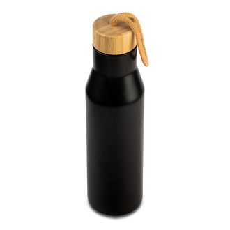 R08256 - Lavotto vacuum bottle 500 ml, black 