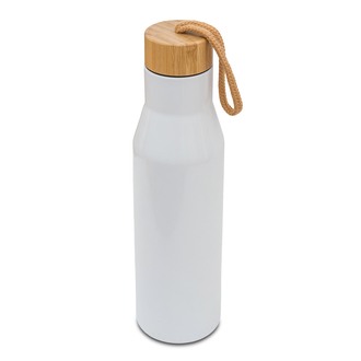 R08256 - Lavotto vacuum bottle 500 ml, white 