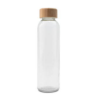 R08261 - 500 ml Aqua Madera glass bottle, brown 