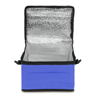 R08447 - Keep-it-cool Insulated lunch bag, blue 