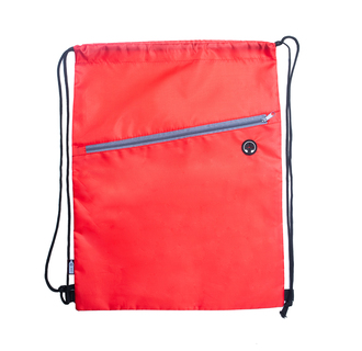 R08449 - Convert backpack RPET 210D, red 