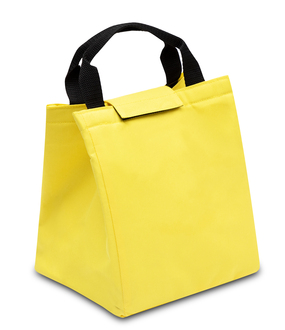 R08457 - Pranzo insulated lunch bag, yellow 