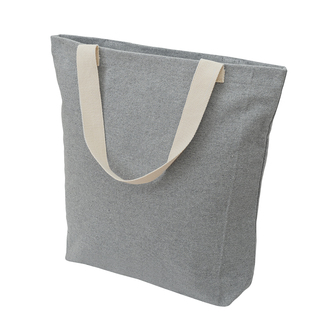 R08483 - Batley 340 g/m2 cotton bag, grey 